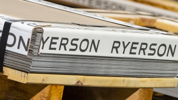 Ryerson Stainless Steel Sheet